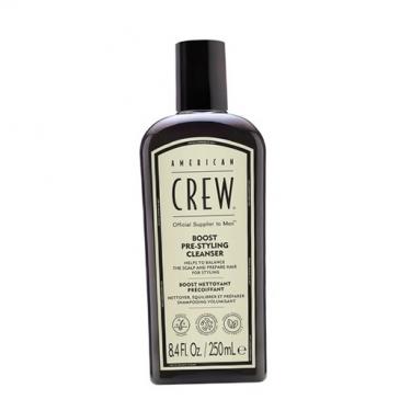 American Crew Boost Pre-Styling Cleanser       250ml(Shampoo) Per Uomo