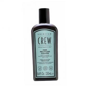 American Crew Fiber Pre-Styling Cleanser      250ml(Shampoo) Per Uomo