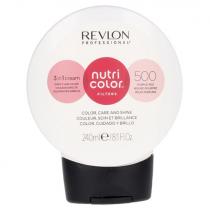 Revlon Professional Nutri Color Filters 3in1 Cream     500 Purple Red 240ml(Hair Color) Per Donna