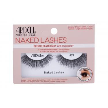 Ardell Naked Lashes 427  1Pc Black   Per Donna (Ciglia Finte)