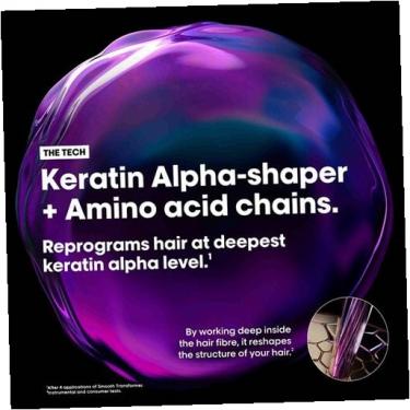 L'Oréal Professionnel Keratin Alpha Sleek Professional Shampoo      1500ml(Shampoo) Per Donna