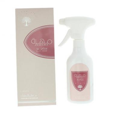 Lattafa Mohra Silky Rose      450ml(Housing Spray and Diffuser) Per Donna