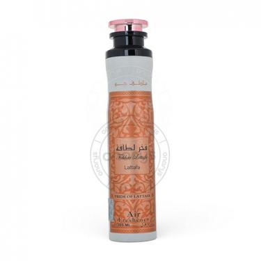Lattafa Pride Fakhar Rose      300ml(Housing Spray and Diffuser) Per Donna