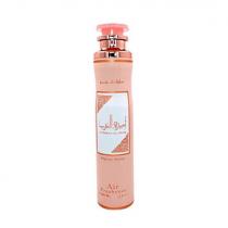 Lattafa Ameerat Al Arab Prive Rose      300ml(Housing Spray and Diffuser) Per Donna