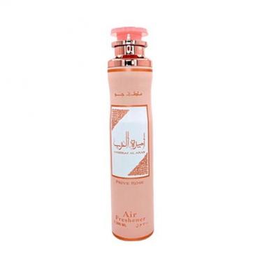 Lattafa Ameerat Al Arab Prive Rose      300ml(Housing Spray and Diffuser) Per Donna