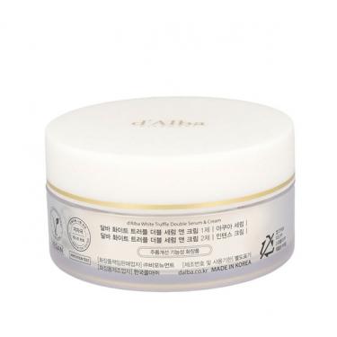 d'Alba White Truffle Double Serum & Cream      70g(Day Cream) Per Donna