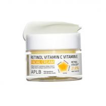 APLB Retinol Vitamin C Vitamin E Facial Cream      55ml(Day Cream) Unisex