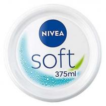 Nivea Soft 48H Hydrating Cream      375ml(Day Cream) Per Donna