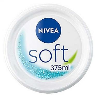 Nivea Soft 48H Hydrating Cream      375ml(Day Cream) Per Donna