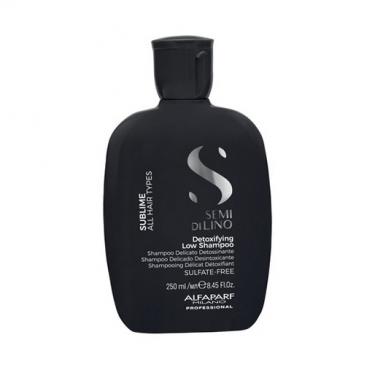 ALFAPARF MILANO Semi Di Lino Sublime Detoxifying Low Shampoo      250ml(Shampoo) Per Donna