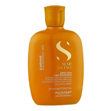ALFAPARF MILANO Semi Di Lino Sunshine After-Sun Low Shampoo      250ml(Shampoo) Per Donna