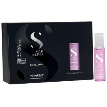 ALFAPARF MILANO Semi Di Lino Sublime Shine Lotion      12x13ml(For Hair Shine) Per Donna