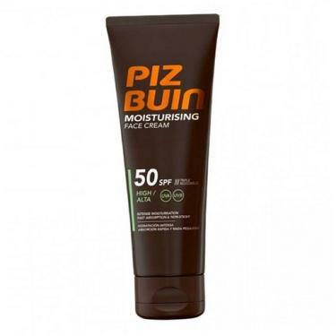 PIZ BUIN Moisturising Face Cream  SPF50    50ml(Face Sun Care) Per Donna