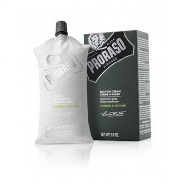 PRORASO Cypress & Vetyver Shaving Cream      275ml(Shaving Cream) Per Uomo