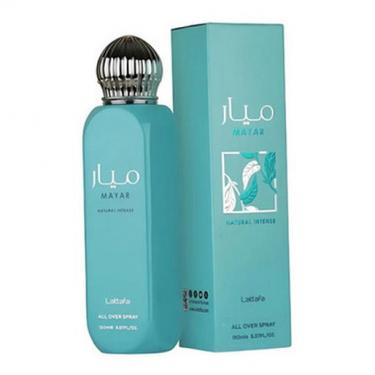 Lattafa Mayar Natural Intense      150ml(Body Spray) Per Donna