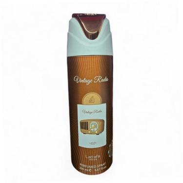 Lattafa Pride Vintage Radio      200ml(Deodorant) Unisex