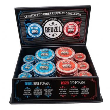 Reuzel Hollands Finest Pomade Strong Hold Water Soluble      35g(Hair Gel) Per Uomo