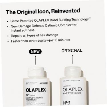 Olaplex No.3 PLUS Complete Repair Treatment      100ml(Hair Mask) Per Donna