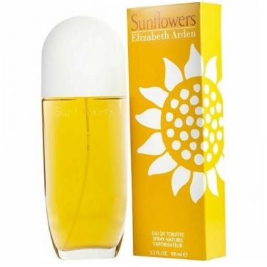 Elizabeth Arden Sunflowers Golden Vibe      100ml(Eau de Toilette) Per Donna