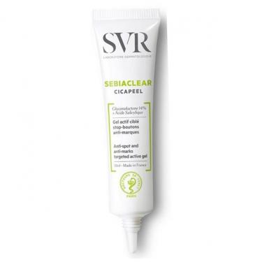 SVR Sebiaclear Gel Flash 4H      15ml(Local Care) Per Donna