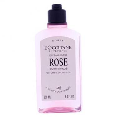 L'Occitane Rose Perfumed Shower Gel      250ml(Shower Gel) Per Donna