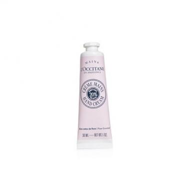 L'Occitane Shea Butter Rose Scented Hand Cream      30ml(Hand Cream) Per Donna