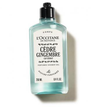 L'Occitane Cedre Gingembre       250ml(Shower Gel) Per Uomo