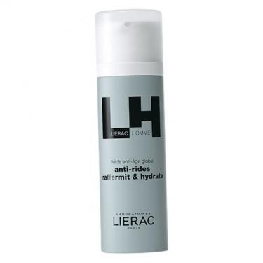 Lierac Homme Global Anti-Aging Fluid      50ml(Day Cream) Per Uomo