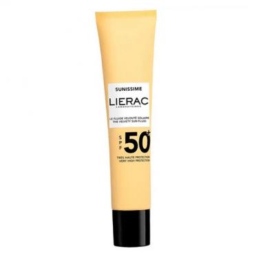Lierac Sunissime The Velvety Sun Fluid  SPF50+    40ml(Face Sun Care) Per Donna