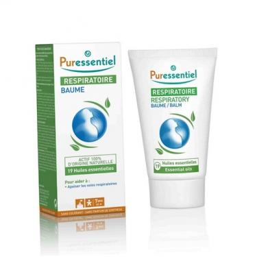 Puressentiel Cough & Cold Resp OK Massage Balm      50ml(Respiratory Health) Unisex