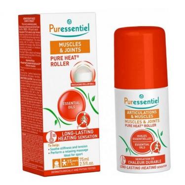 Puressentiel Muscles & Joints Pure Heat Roller      75ml(Joints, Bones & Muscles) Unisex