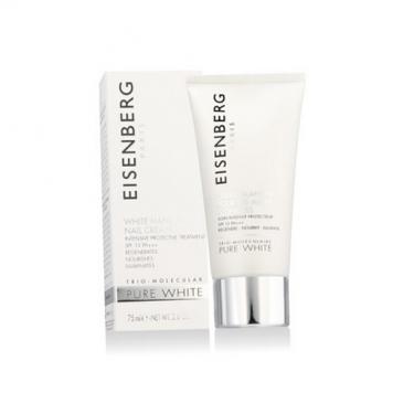 Eisenberg Pure White Hand & Nail Cream  SPF15    75ml(Hand Cream) Per Donna