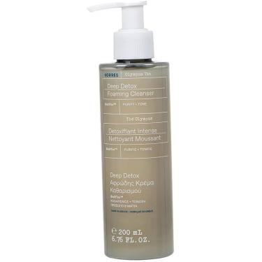Korres Olympus Tea Deep Detox Foaming Cleanser      200ml(Cleansing Mousse) Per Donna