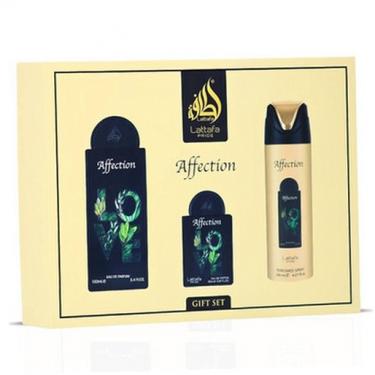 Lattafa Pride Affection   EDP 100 ml + EDP 20 ml + Deodorant 200 ml Deodorant  100ml(Eau de Parfum) Unisex