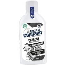 Pasta Del Capitano Charcoal Mouthwash      400ml(Mouthwash) Unisex