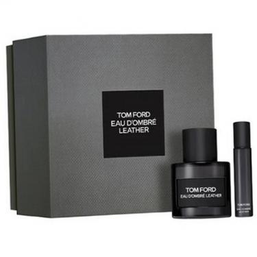 TOM FORD Eau d'Ombré Leather    EDT 50 ml + EDT 10 ml Eau de Toilette  50ml(Eau de Toilette) Per Uomo