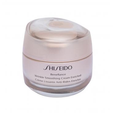 Shiseido Benefiance Wrinkle Smoothing Cream Enriched  50Ml    Per Donna Senza Confezione(Crema Da Giorno)