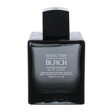 Antonio Banderas Seduction In Black 100Ml   Per Uomo  (Eau De Toilette)