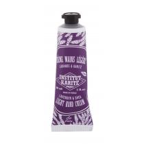 Institut Karité Light Hand Cream Lavender & Shea  30Ml    Per Donna (Crema Per Le Mani)