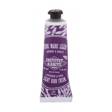 Institut Karité Light Hand Cream Lavender & Shea  30Ml    Per Donna (Crema Per Le Mani)