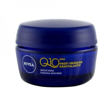 Nivea Q10 Power Anti-Wrinkle + Firming 50Ml (Crema Notte Per La Pelle)