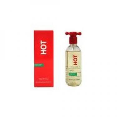 Benetton Hot 100Ml    Per Donna (Eau De Toilette)