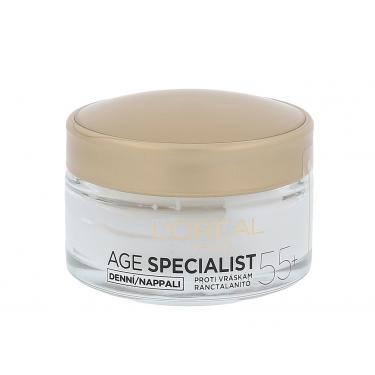 L'Oréal Paris Age Specialist 55+  50Ml    Per Donna (Crema Da Giorno)