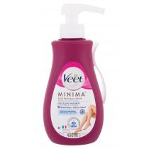 Veet Minima Hair Removal Cream Sensitive Skin  400Ml    Per Donna (Prodotto Depilatorio)