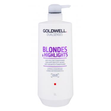 Goldwell Dualsenses Blondes Highlights   1000Ml    Per Donna (Condizionatore)