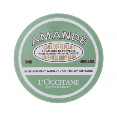 L'Occitane Almond Delightful Body Balm  100Ml   (Amande) Per Donna (Balsamo Per Il Corpo)