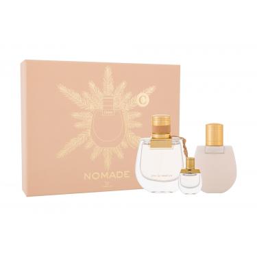 Chloé Nomade  Edp 75 Ml + Edp 5 Ml + Body Lotion 100 Ml 75Ml    Per Donna (Eau De Parfum)