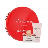 Salvatore Ferragamo Signorina  Edp 30Ml + 50Ml Body Lotion 30Ml    Per Donna (Eau De Parfum)