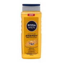 Nivea Men Active Energy   500Ml    Per Uomo (Bagnoschiuma)