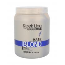 Stapiz Sleek Line Blond   1000Ml    Per Donna (Maschera Per Capelli)